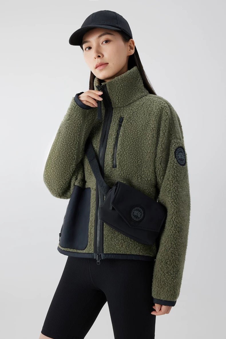 Canada Goose羊羔絨外套 - HLY & CHOCCICO