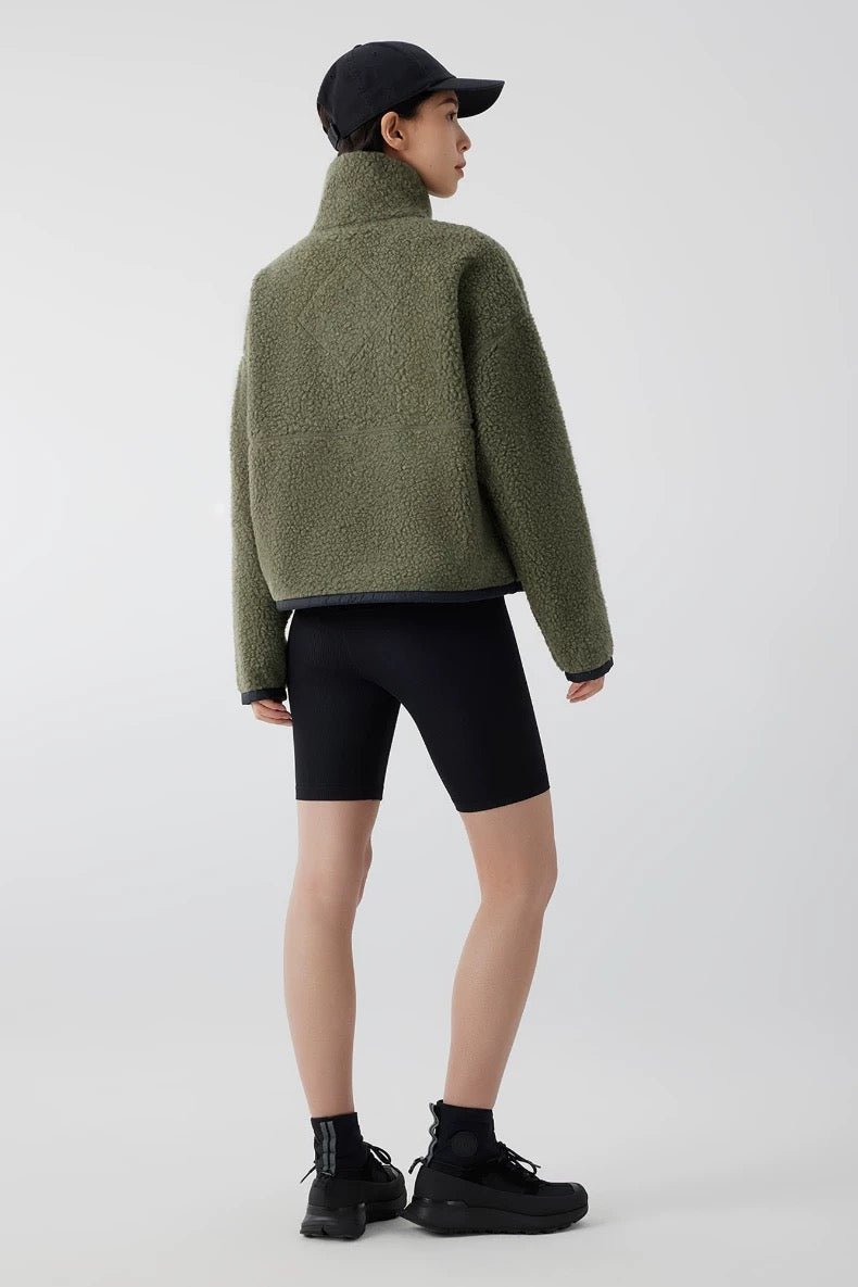 Canada Goose羊羔絨外套 - HLY & CHOCCICO