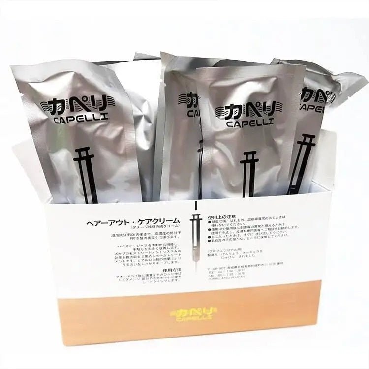 Capelli 日本水光柔絲 (1盒10支) - HLY & CHOCCICO