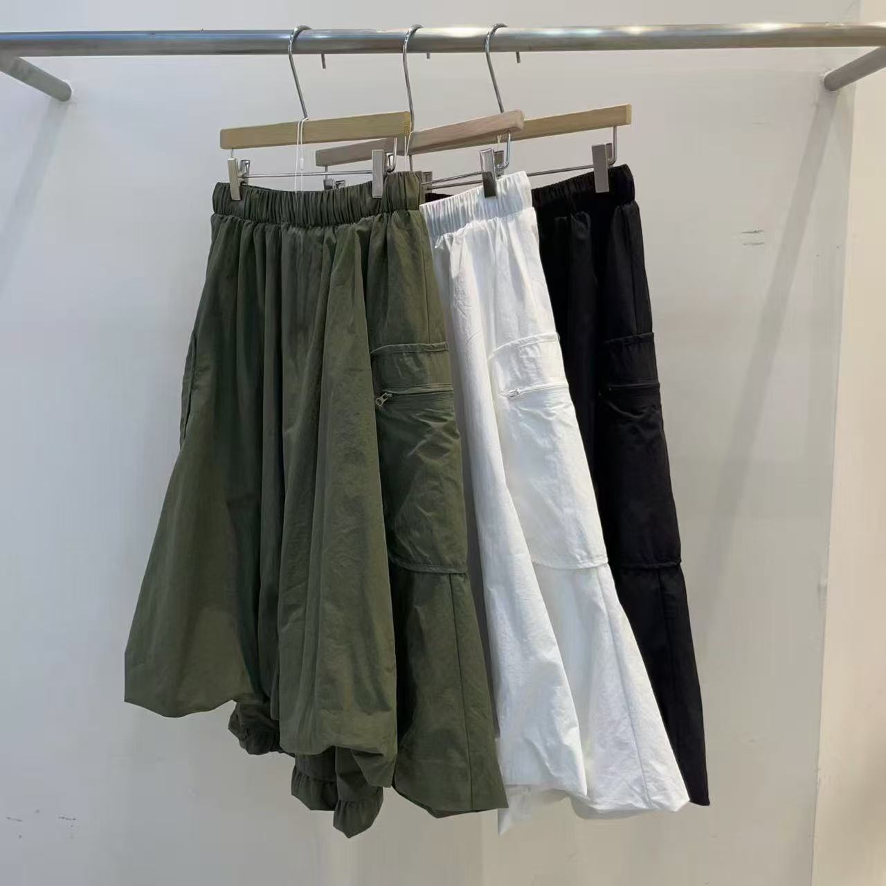 韓國直送Cargo Comfort Culottes - HLY & CHOCCICO