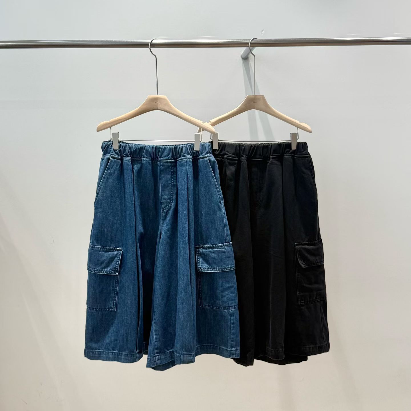 韓國直送Cargo Style Relaxed Pants - HLY & CHOCCICO