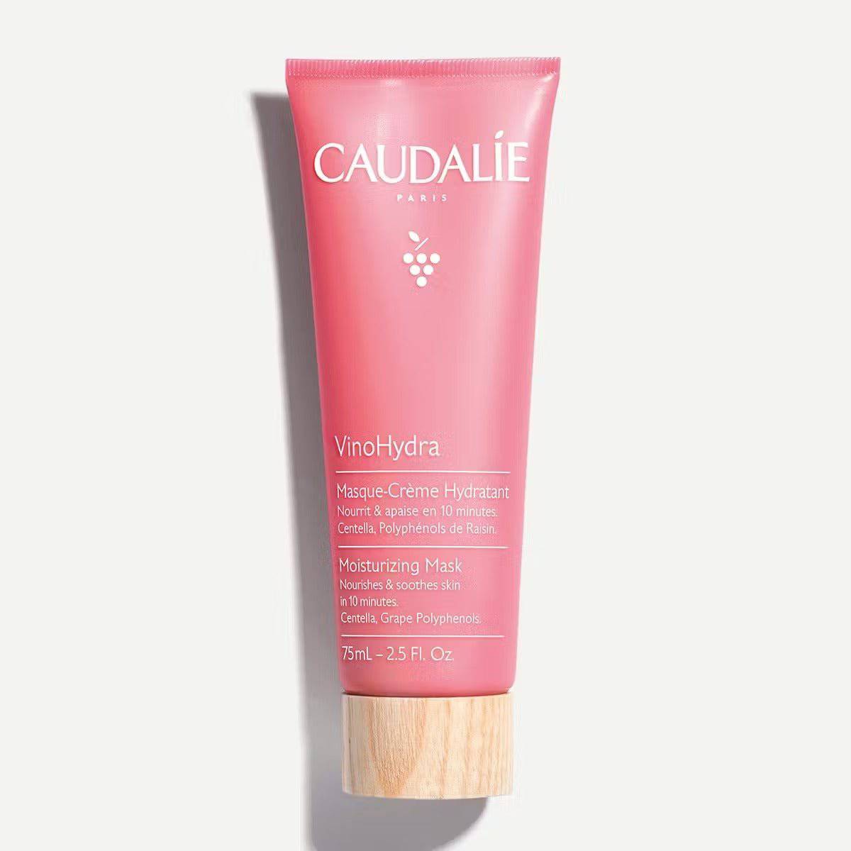 CAUDALIE VinoHydra 葡萄籽天然保濕系列 葡萄籽保濕修復面膜 75ml(此產品不適用折扣) - HLY & CHOCCICO