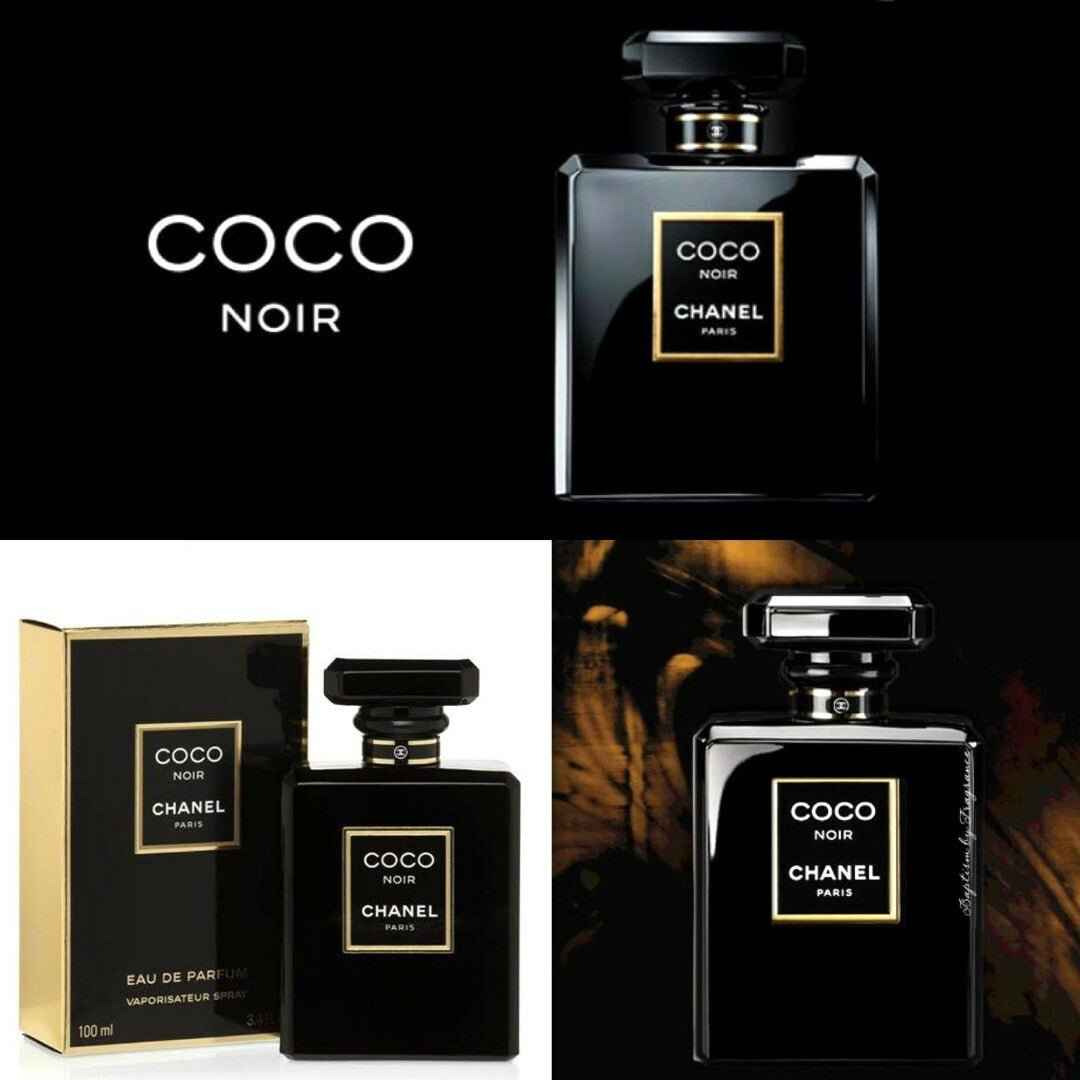 Chanel Coco Noir EAU DE PARFUM Spray 黑色CoCo女性淡香精 (100mL) 免稅貨