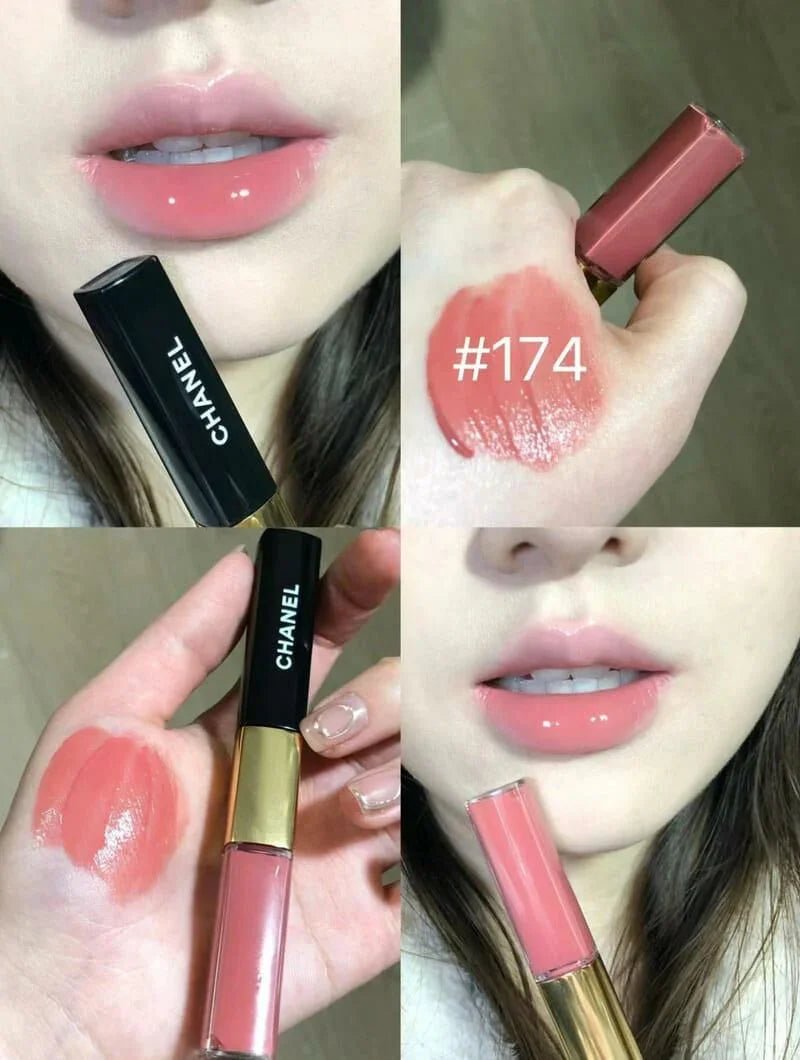 Chanel LE ROUGE DUO ULTRA TENUE 極致持久亮色兩用唇彩極致持久亮色兩用唇彩 (歐洲櫃) (此產品不適用折扣) - HLY & CHOCCICO
