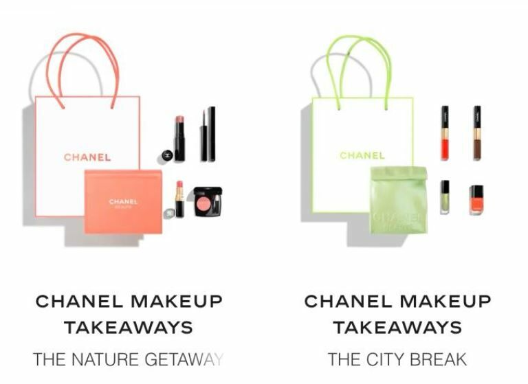 最新鮮滾熱辣🔥 韓國歐洲瘋搶 Chanel Makeup Takeaway bag - HLY & CHOCCICO