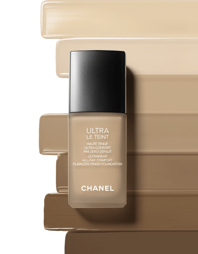 CHANEL ULTRA LE TEINT 持久啞緻粉底液 30ml(專櫃貨)(此產品不適用折扣) - HLY & CHOCCICO