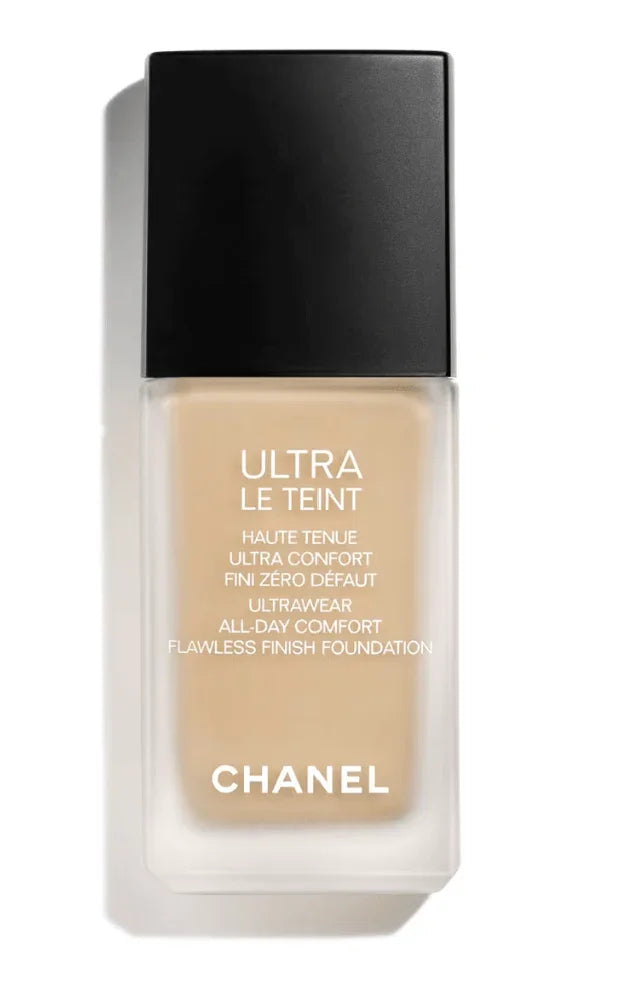 CHANEL ULTRA LE TEINT 持久啞緻粉底液 30ml(專櫃貨) - HLY & CHOCCICO