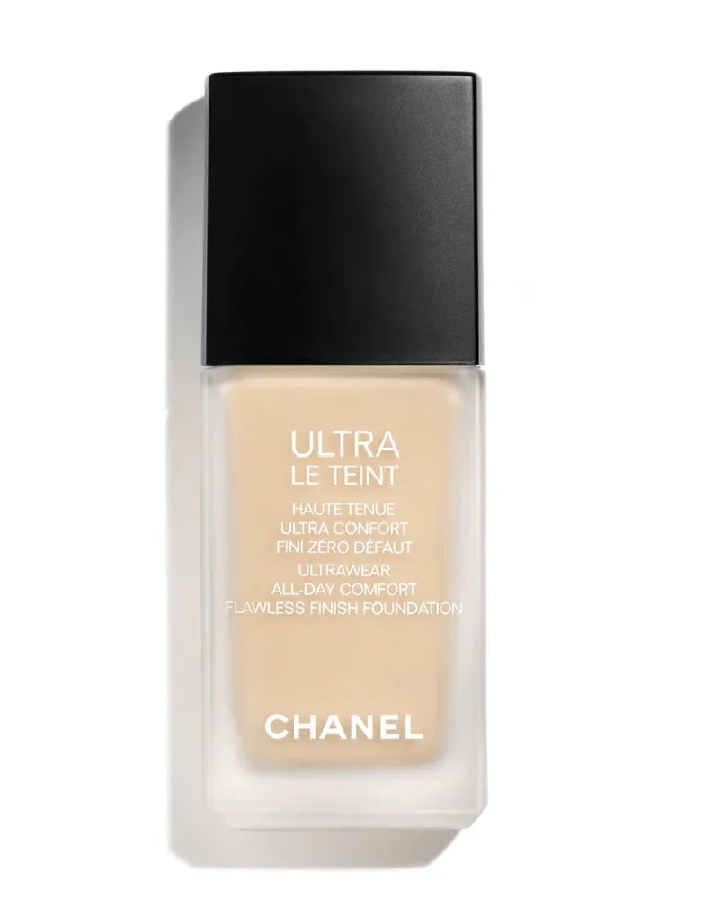 CHANEL ULTRA LE TEINT 持久啞緻粉底液 30ml(專櫃貨) - HLY & CHOCCICO