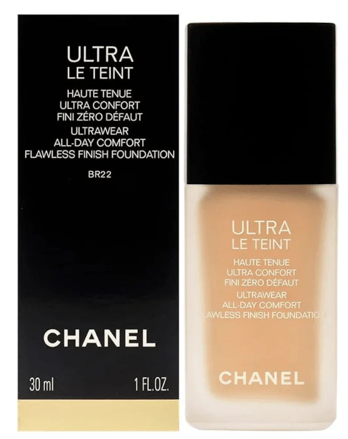 CHANEL ULTRA LE TEINT 持久啞緻粉底液 30ml(專櫃貨) - HLY & CHOCCICO