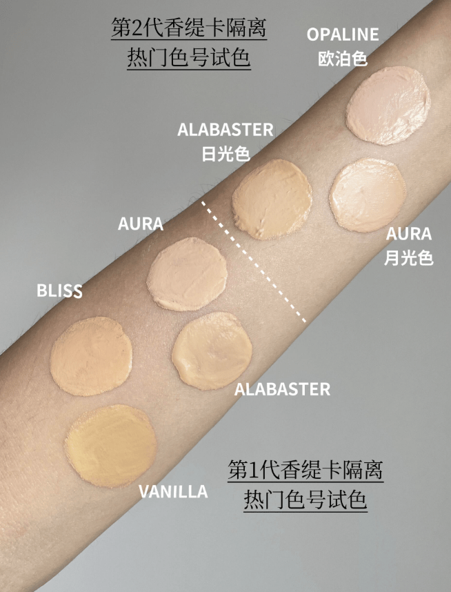 Chantecaille香緹卡隔離35g第二代 HLY & CHOCCICO