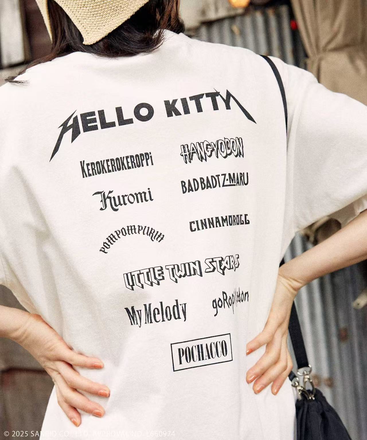 Characters Rainbow Rock Tee - HLY & CHOCCICO