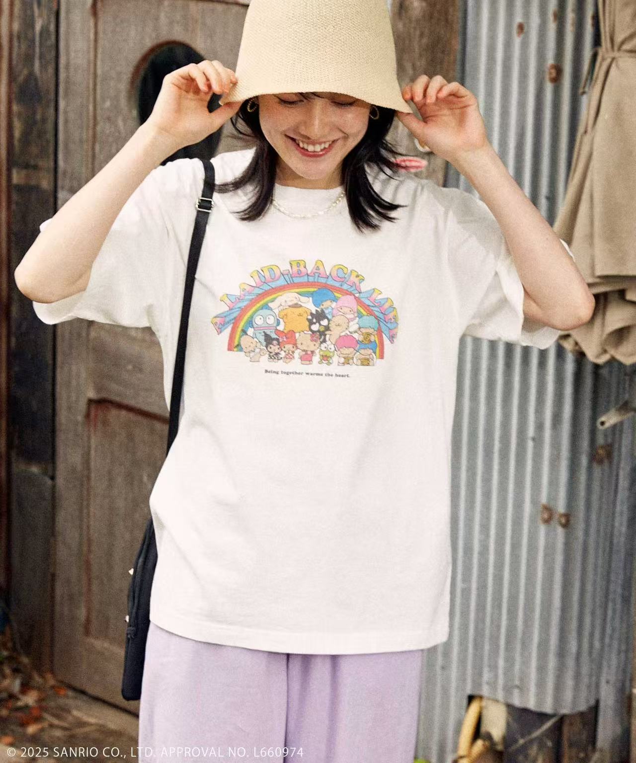 Characters Rainbow Rock Tee - HLY & CHOCCICO