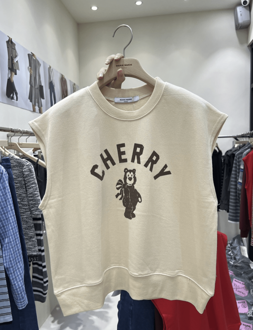 韓國直送Cherry Bear Tee HLY & CHOCCICO