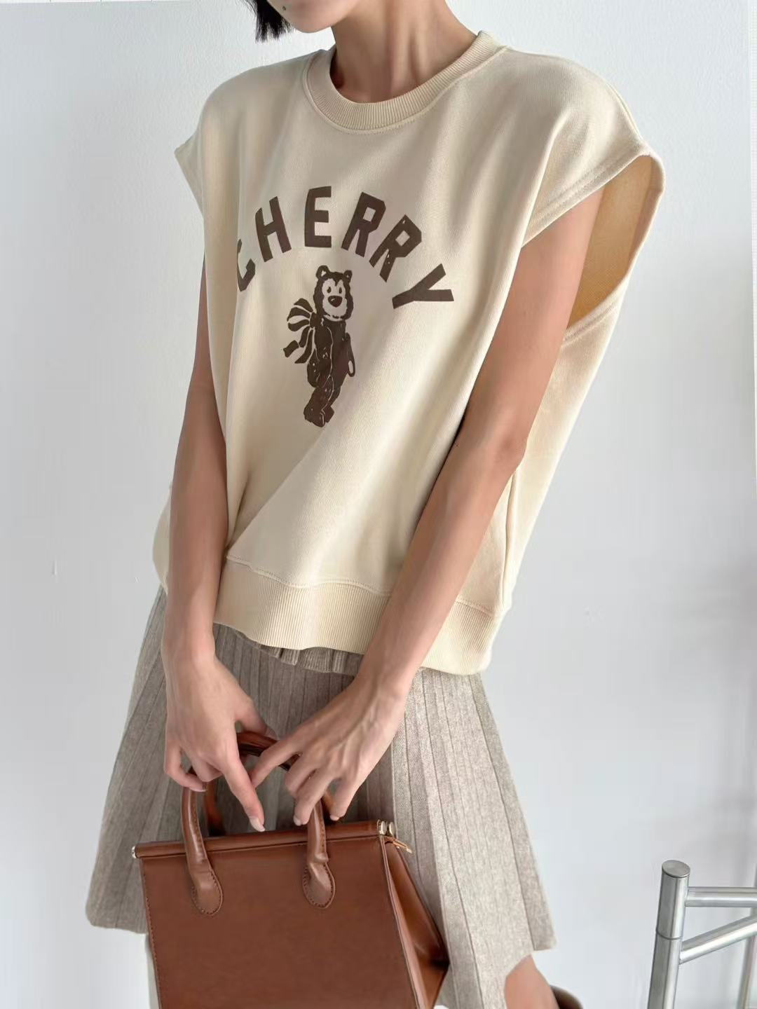 韓國直送Cherry Bear Tee HLY & CHOCCICO