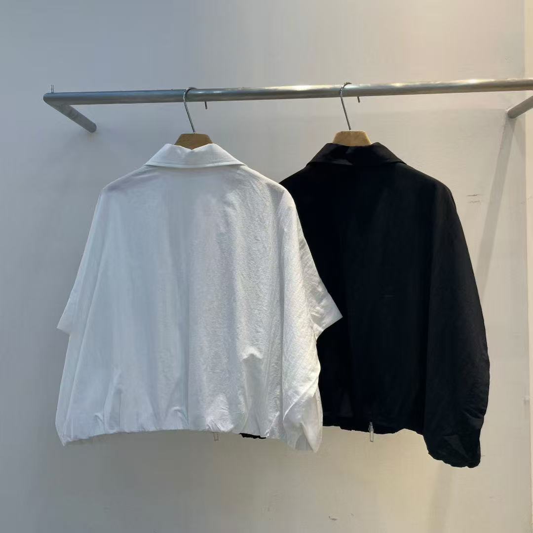 韓國直送Chic Zip - Up Jacket ✨🖤🤍 - HLY & CHOCCICO