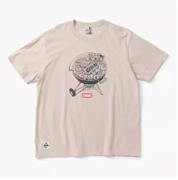 Chums BBQ Tee - 5 Color - HLY & CHOCCICO