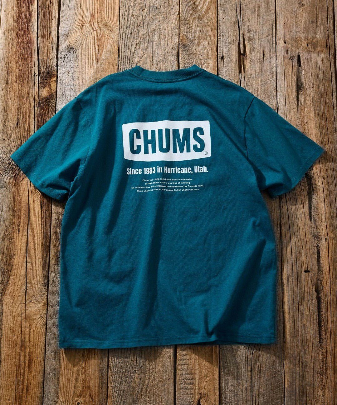 CHUMS 別注 bespoke T-shirt -4 Color - HLY & CHOCCICO