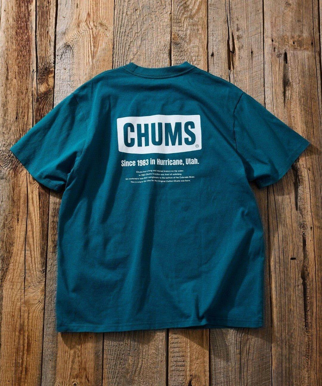 CHUMS 別注 bespoke T-shirt - 4 Color - HLY & CHOCCICO