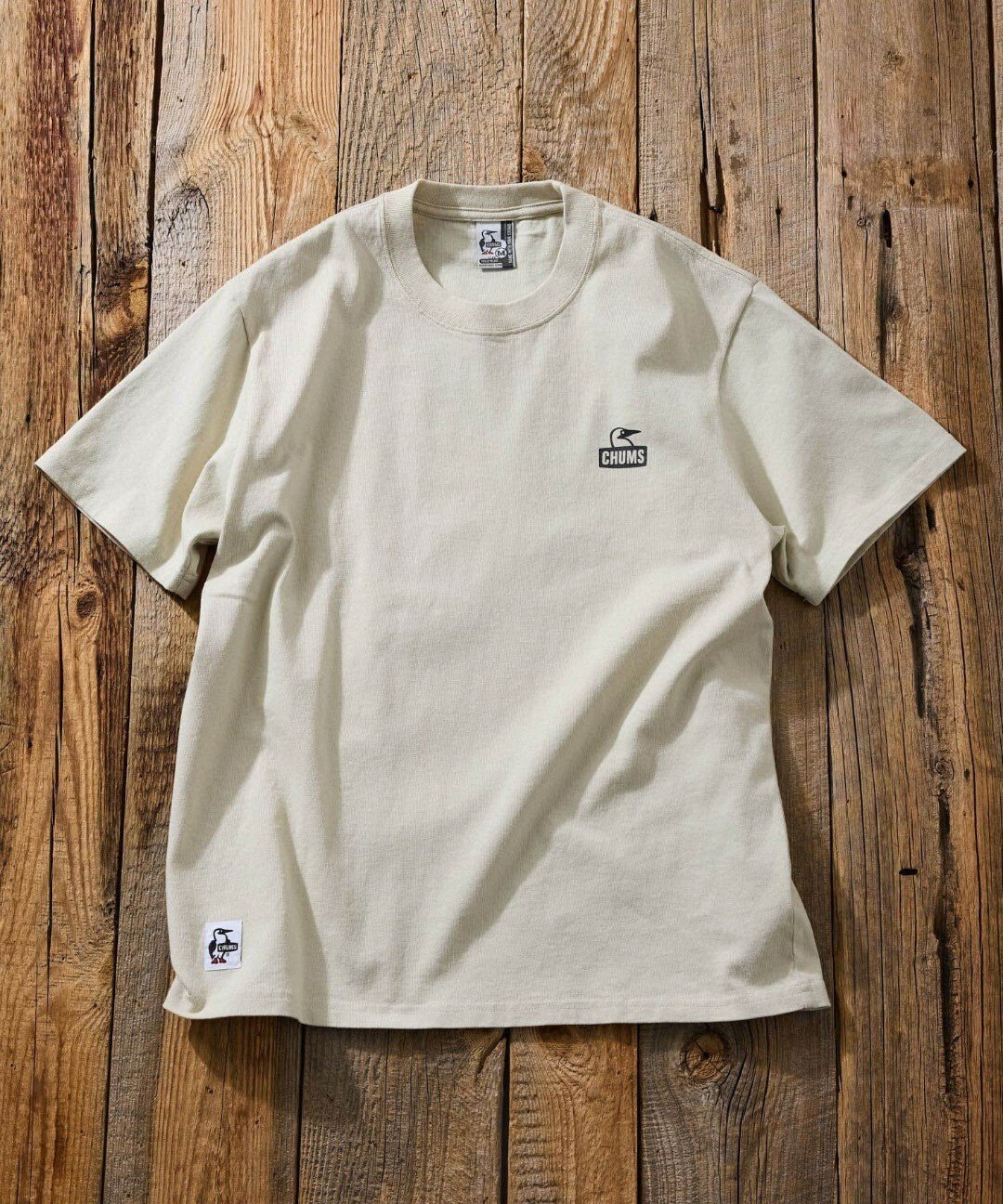 CHUMS 別注 bespoke T-shirt -4 Color - HLY & CHOCCICO