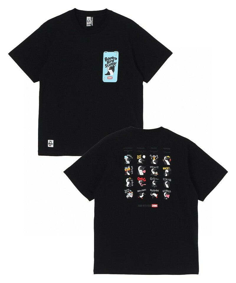 Chums Booby Bird Stamp Tee - 5 Color - HLY & CHOCCICO