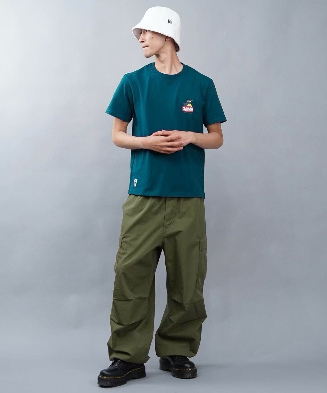 CHUMS BUG I'm A BOOBY BIRD! Tee - HLY & CHOCCICO