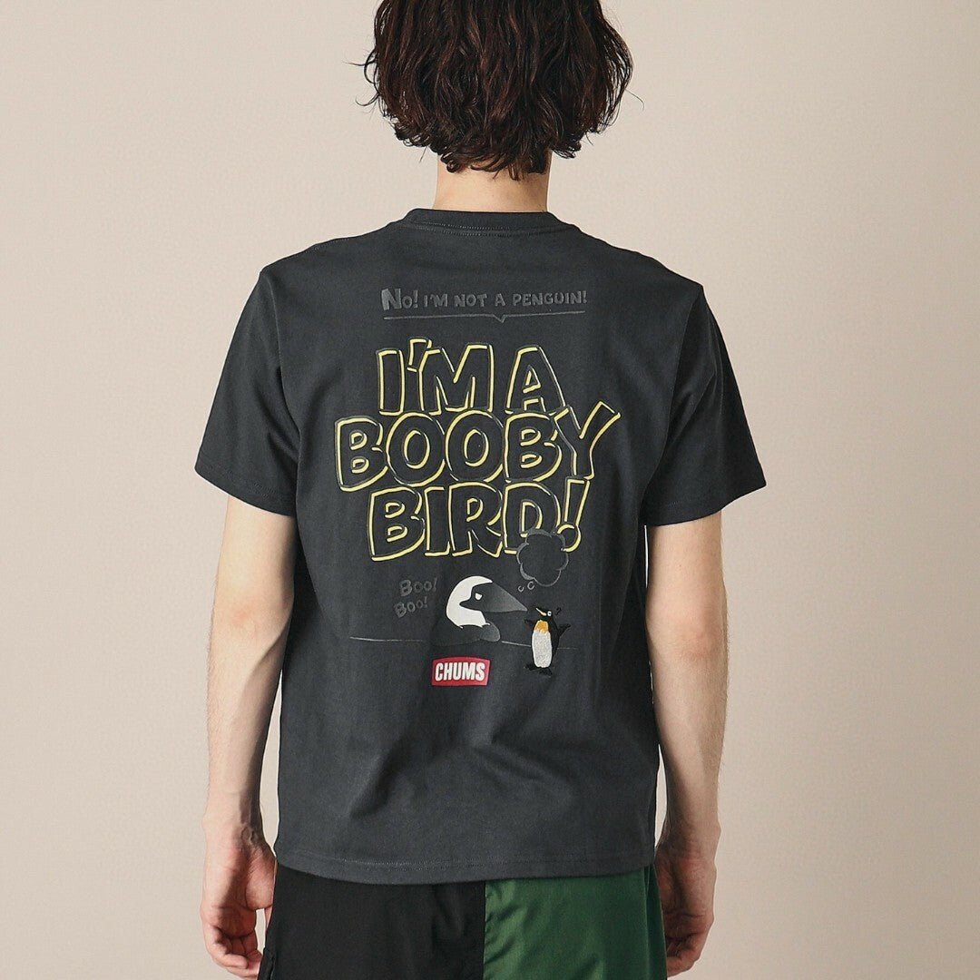 CHUMS BUG I'm A BOOBY BIRD! Tee - HLY & CHOCCICO