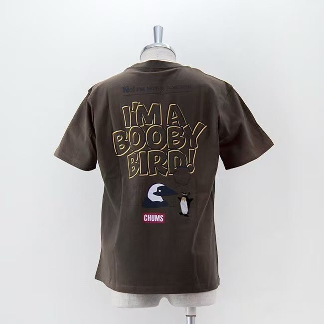 CHUMS BUG I'm A BOOBY BIRD! Tee - HLY & CHOCCICO