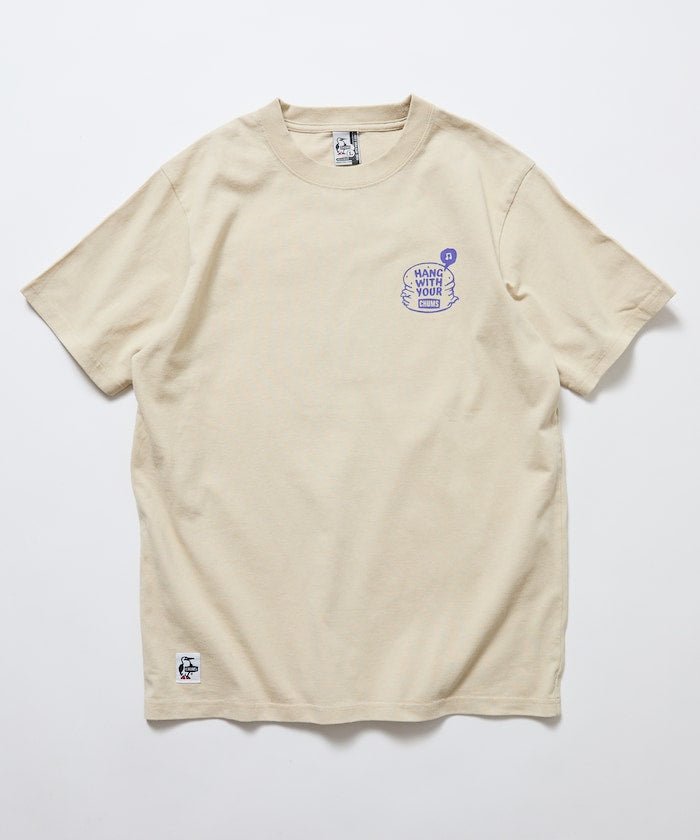 Chums Burger Motif Tee - HLY & CHOCCICO
