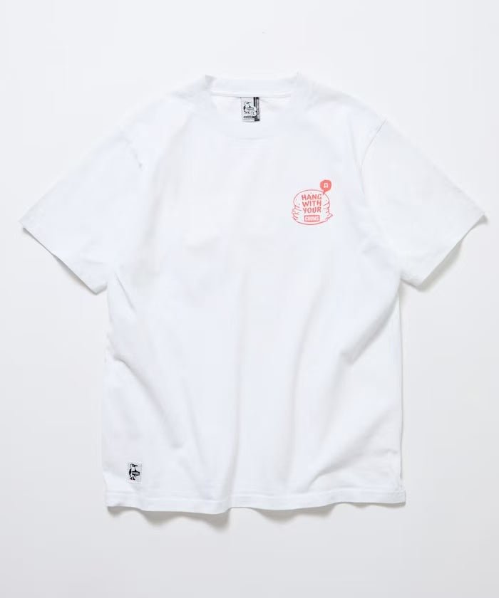 Chums Burger Motif Tee - HLY & CHOCCICO