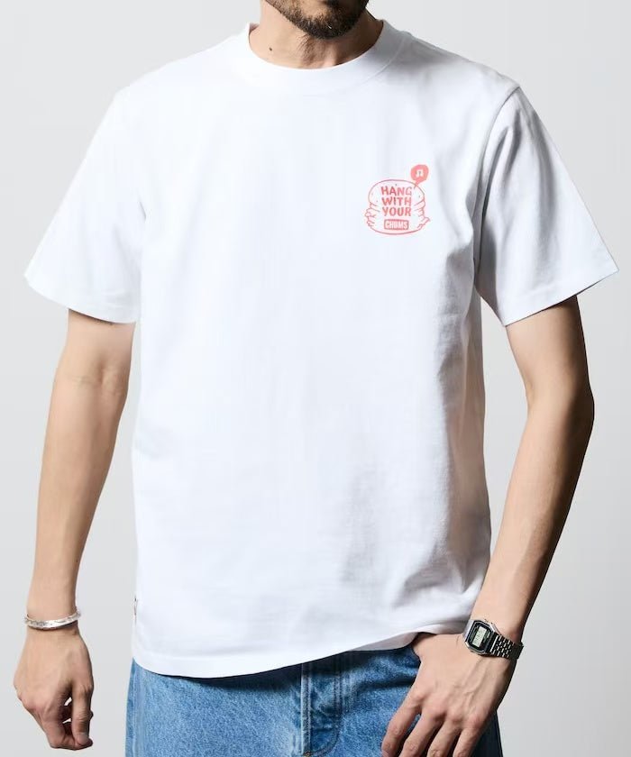 Chums Burger Motif Tee - HLY & CHOCCICO