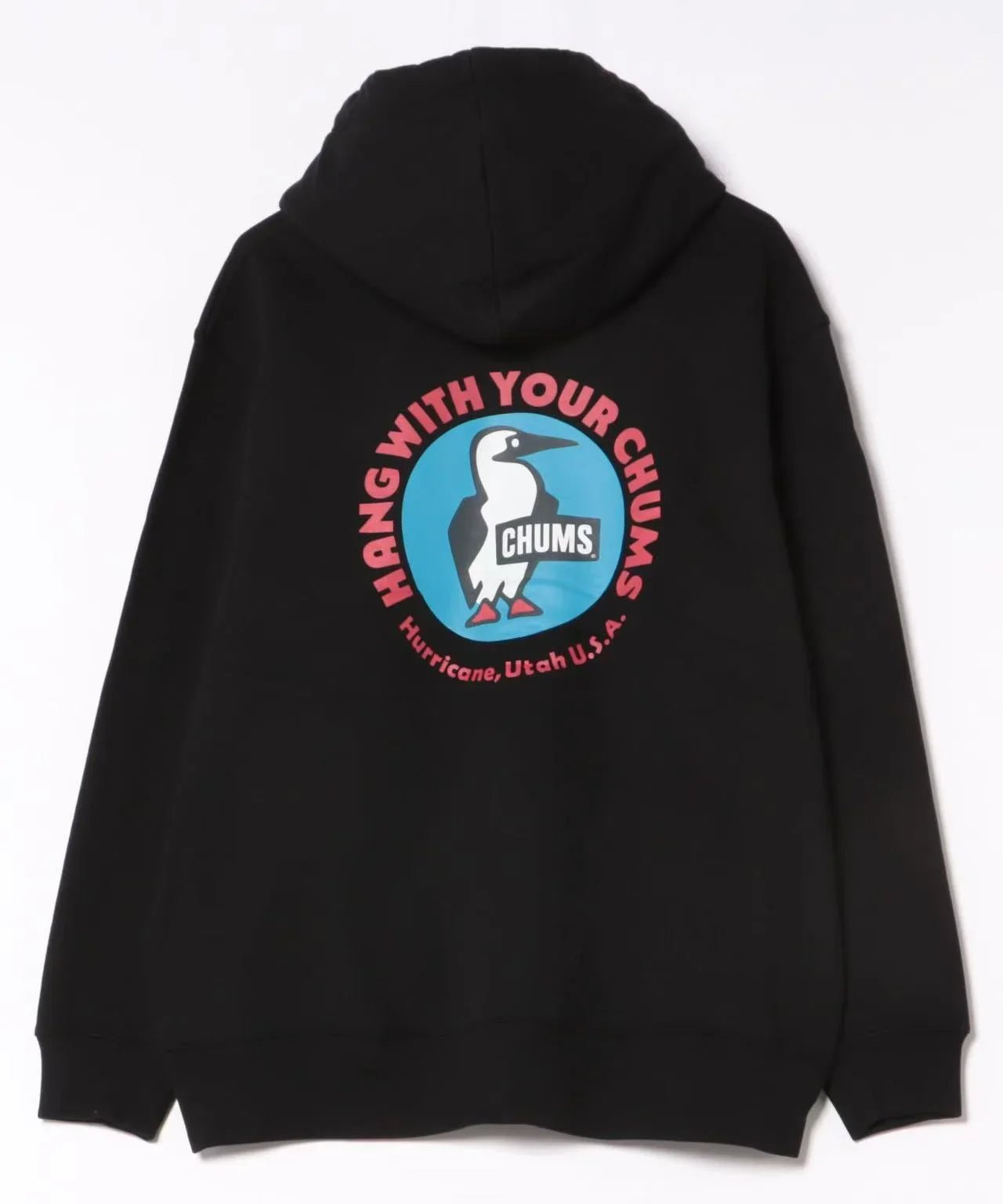 Chums Circle Logo Hoodie - HLY & CHOCCICO