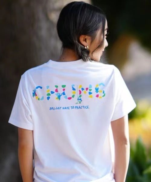 CHUMS Climbing Booby Workout Dry Tee -2 Color - HLY & CHOCCICO