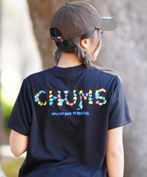 CHUMS Climbing Booby Workout Dry Tee -2 Color - HLY & CHOCCICO