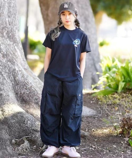 CHUMS Climbing Booby Workout Dry Tee -2 Color - HLY & CHOCCICO