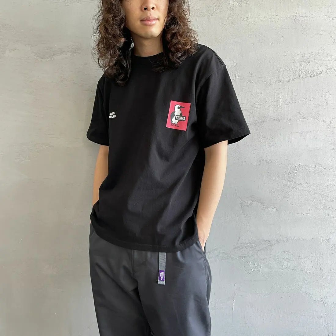 CHUMS Custom History Logo Back Print T-shirt -3 Color - HLY & CHOCCICO