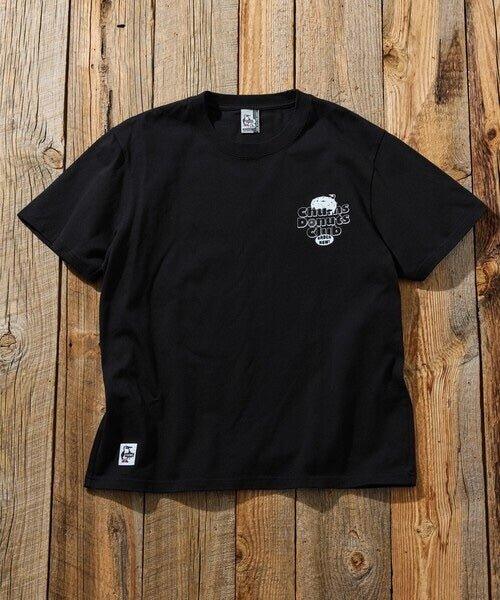 CHUMS 別注 DONUTS CLUB T-shirt - 4 Color - HLY & CHOCCICO