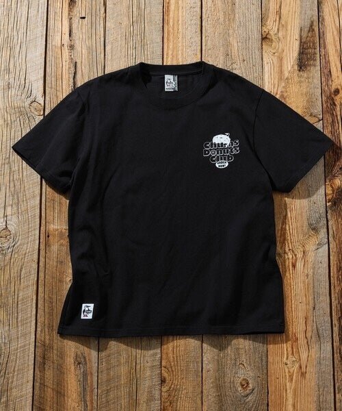 CHUMS 別注 DONUTS CLUB T-shirt -4 Color - HLY & CHOCCICO