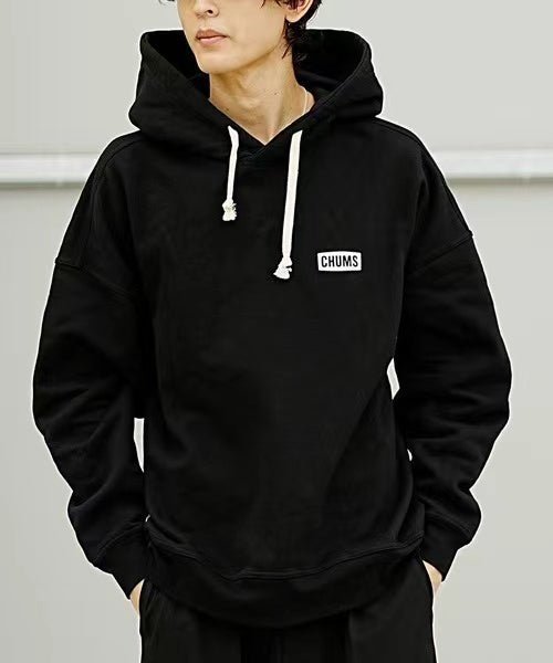 CHUMS Fleece-lined Hoodie - HLY & CHOCCICO