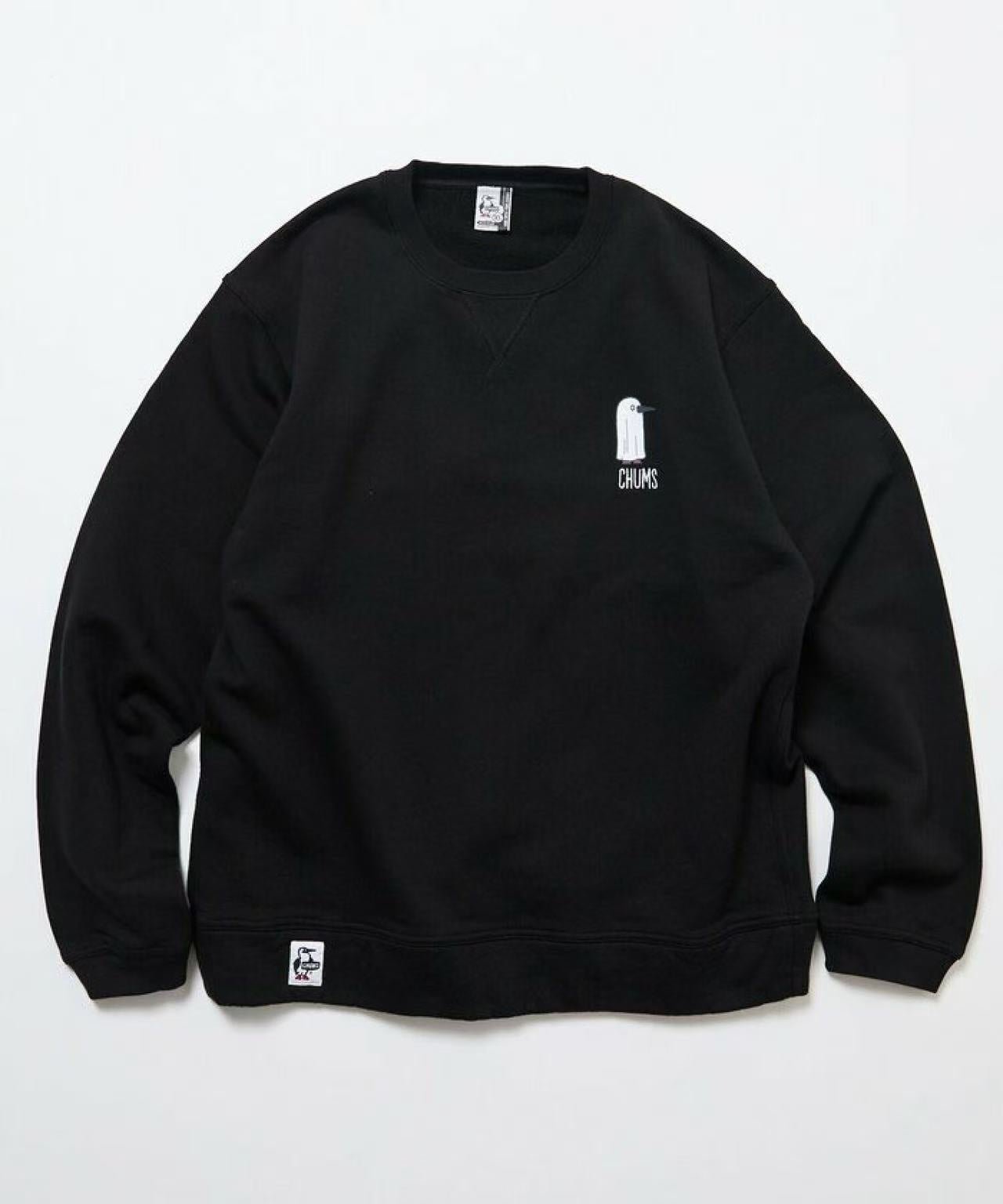 Chums Ghost Motif Sweatshirt - HLY & CHOCCICO