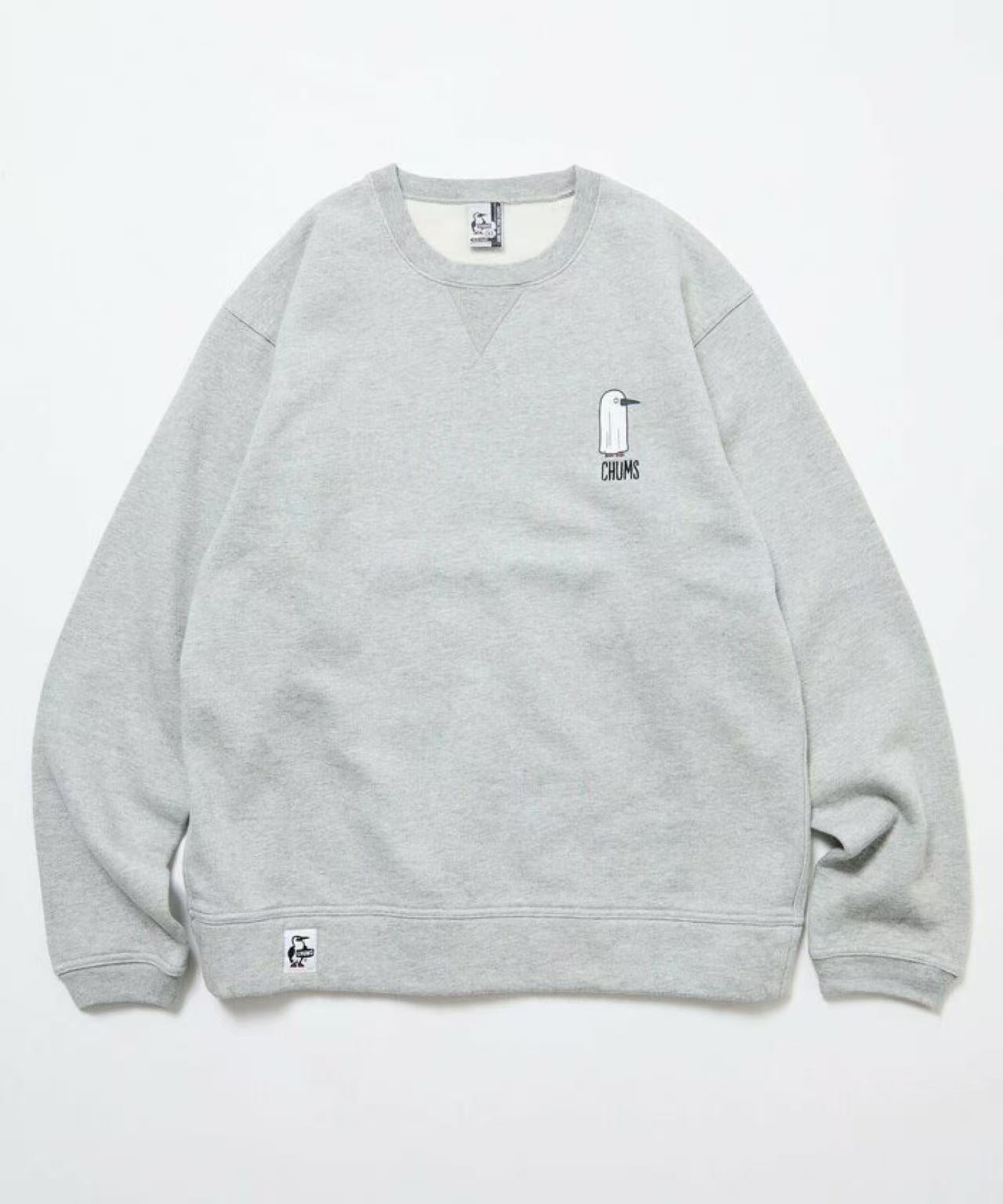 Chums Ghost Motif Sweatshirt - HLY & CHOCCICO