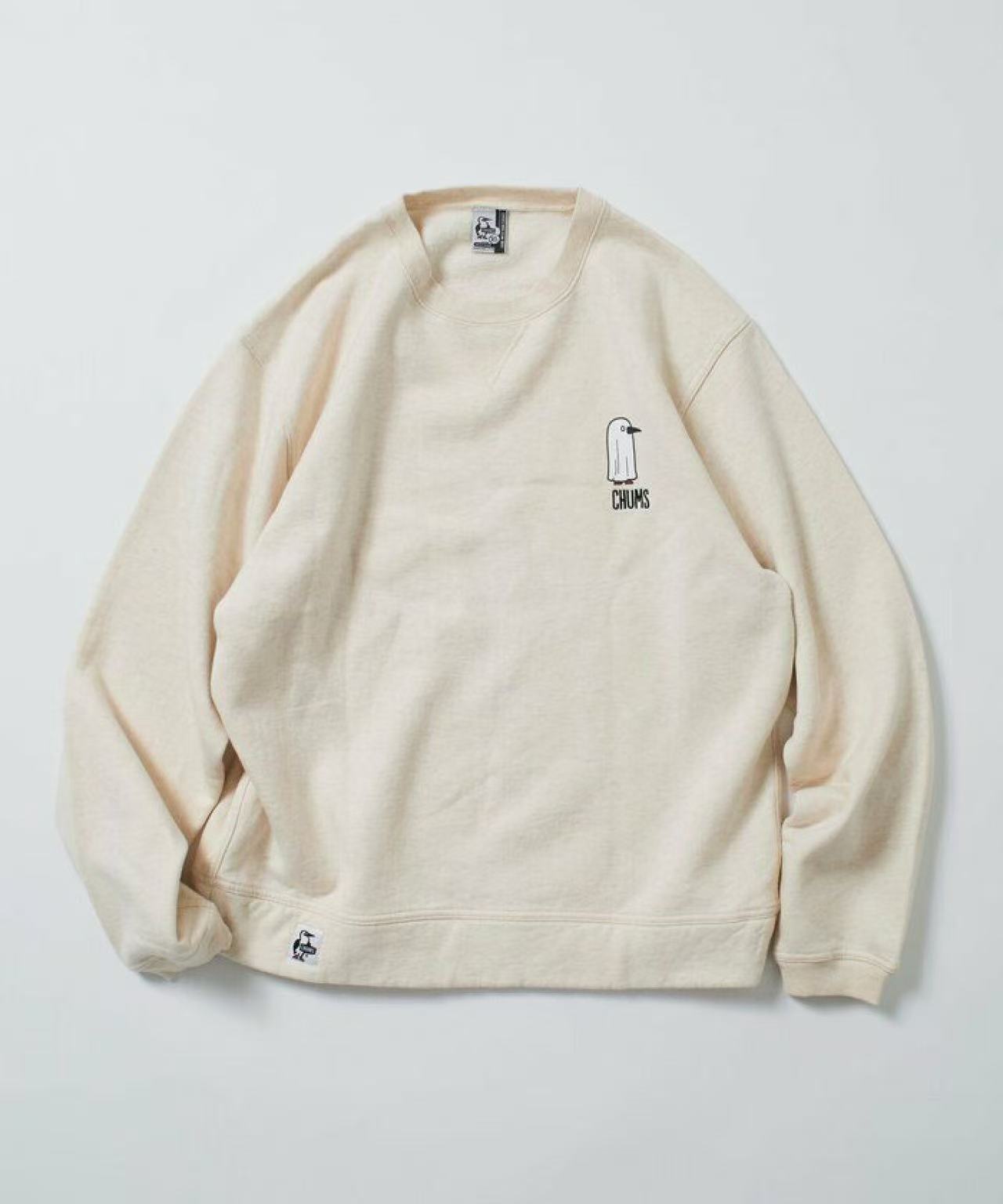 Chums Ghost Motif Sweatshirt - HLY & CHOCCICO