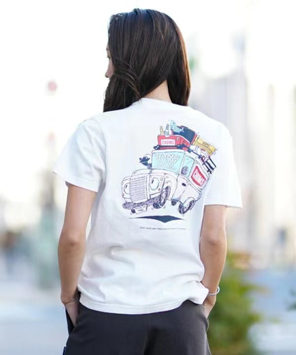 Chums Go Outdoor Tee - 3 Color - HLY & CHOCCICO