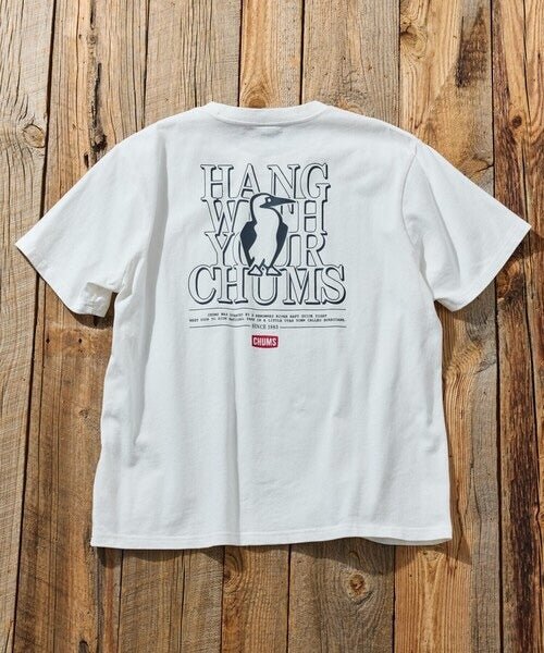 CHUMS 別注 Hang with Booby T-shirt -3 Color - HLY & CHOCCICO