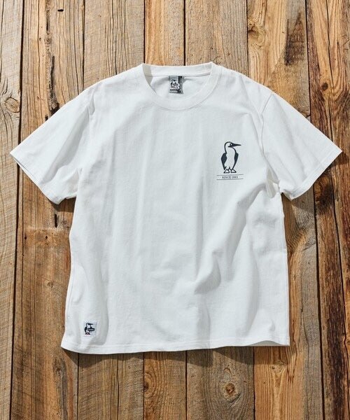 CHUMS 別注 Hang with Booby T-shirt -3 Color - HLY & CHOCCICO