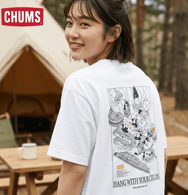 Chums Hang With Your Tee - HLY & CHOCCICO