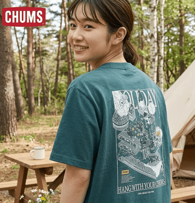 Chums Hang With Your Tee - HLY & CHOCCICO