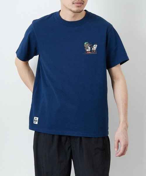 CHUMS Kasekisaida A La Carte Tee