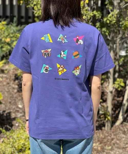 CHUMS Kasekisaida A La Carte Tee