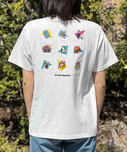 CHUMS Kasekisaida A La Carte Tee