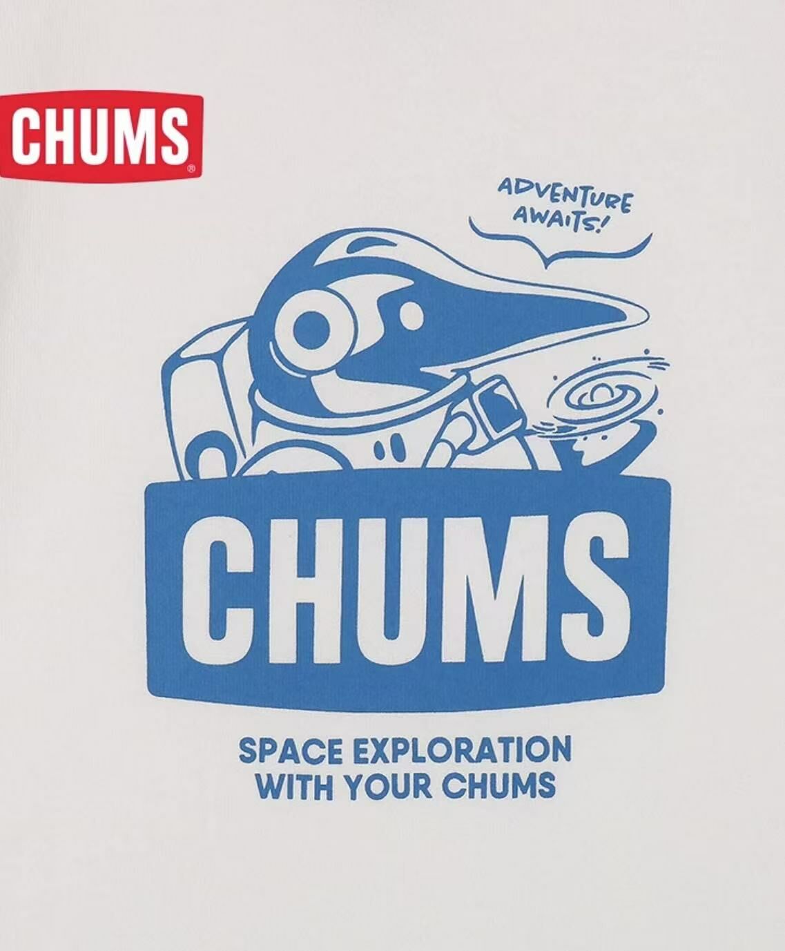 CHUMS Kids Adventure Awaits Tee - HLY & CHOCCICO